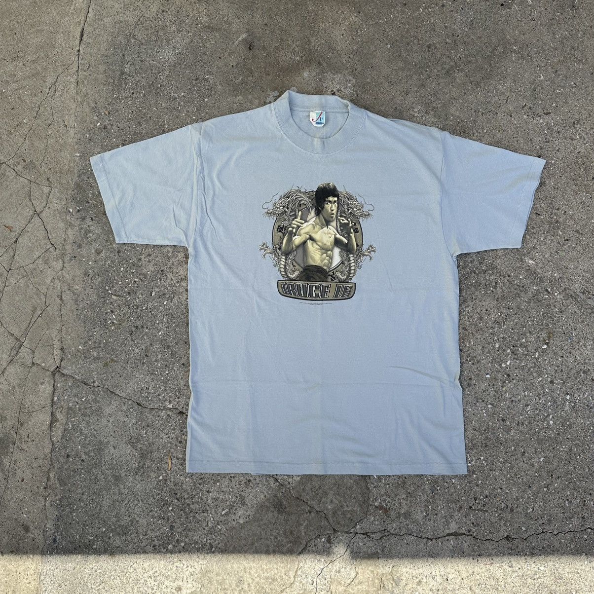 Vintage Vintage 90s movie Bruce Lee Universal Studio T-shirt tee Size US XL / EU 56 / 4 - 1 Thumbnail