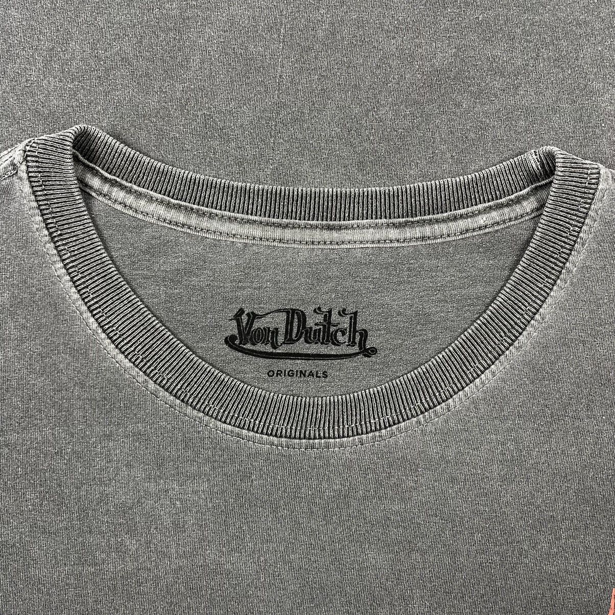 Von Dutch Von Dutch y2k over-dyed big logo T Shirt Size US M / EU 48-50 / 2 - 5 Thumbnail