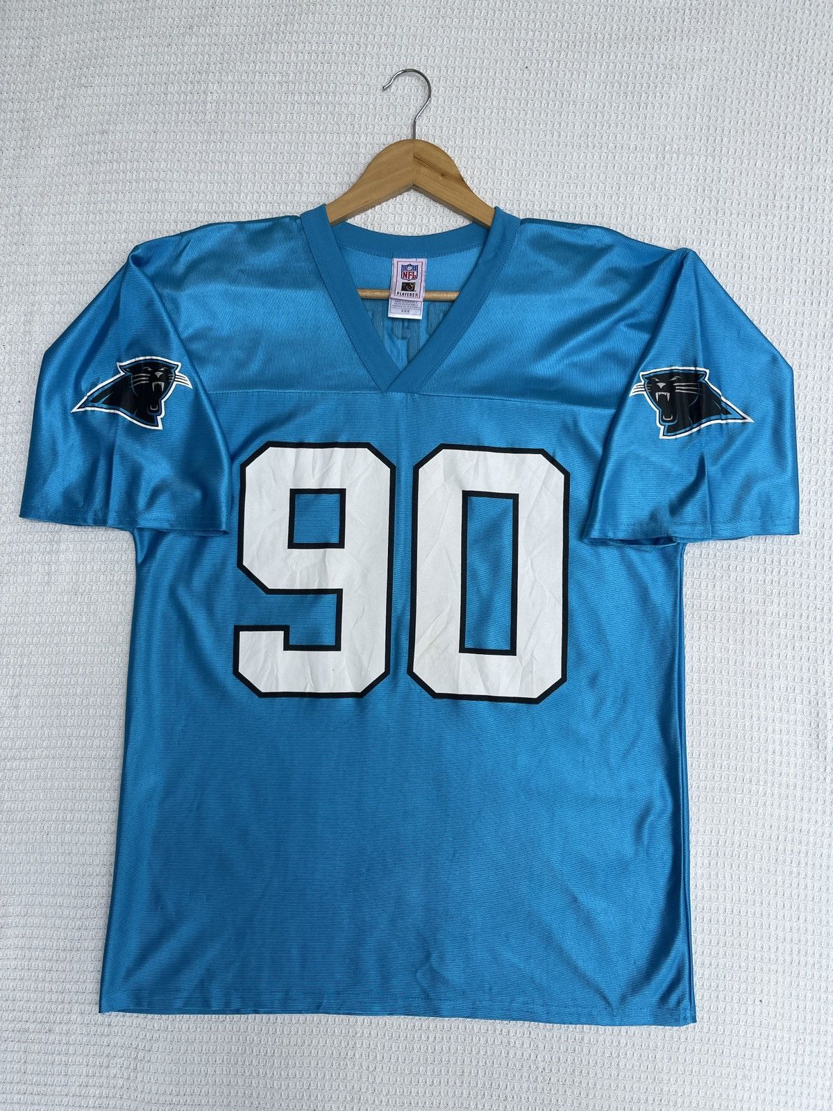 NFL Last Drop🔥Rare🔥Vintge NFL Players PEPPERS Jersy T-Shirt Size US L / EU 52-54 / 3 - 2 Thumbnail