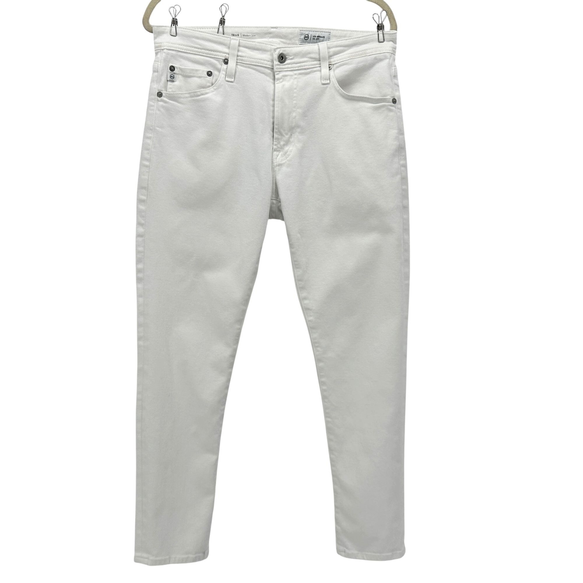 AG Adriano Goldschmied AG Adriano Goldschmied Mens 30X34 Jeans Tellis Modern Slim Size US 32 / EU 48 - 1 Thumbnail