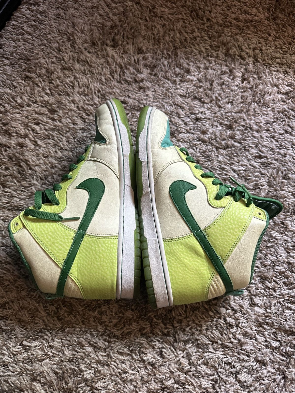 Nike Nike Dunk High Glow in the Dark 2 Size US 9 / EU 42 - 5 Thumbnail