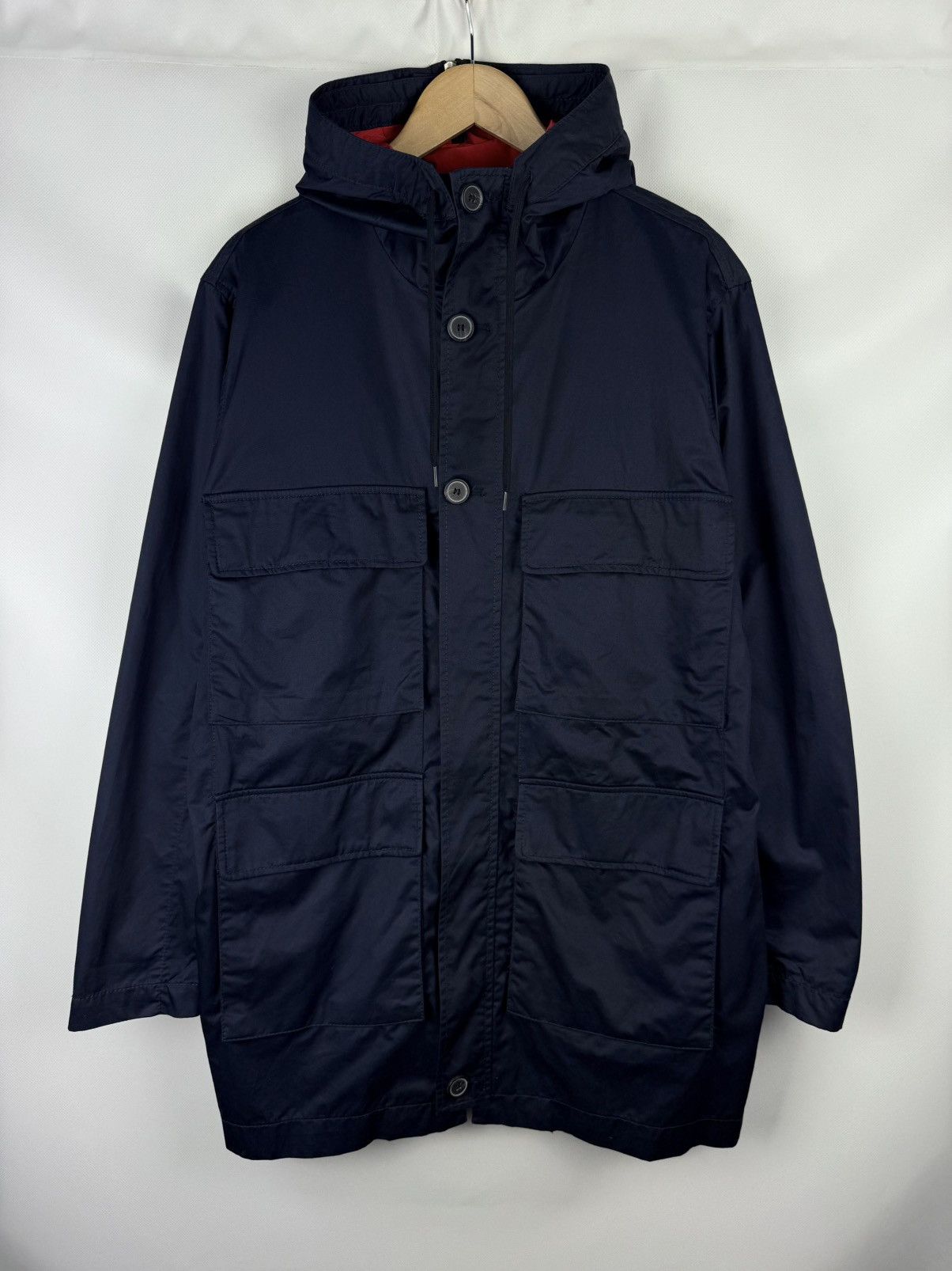 Marni Marni H&M Men’s Multipocket Hooded Parka Jacket Size US M / EU 48-50 / 2 - 1 Thumbnail