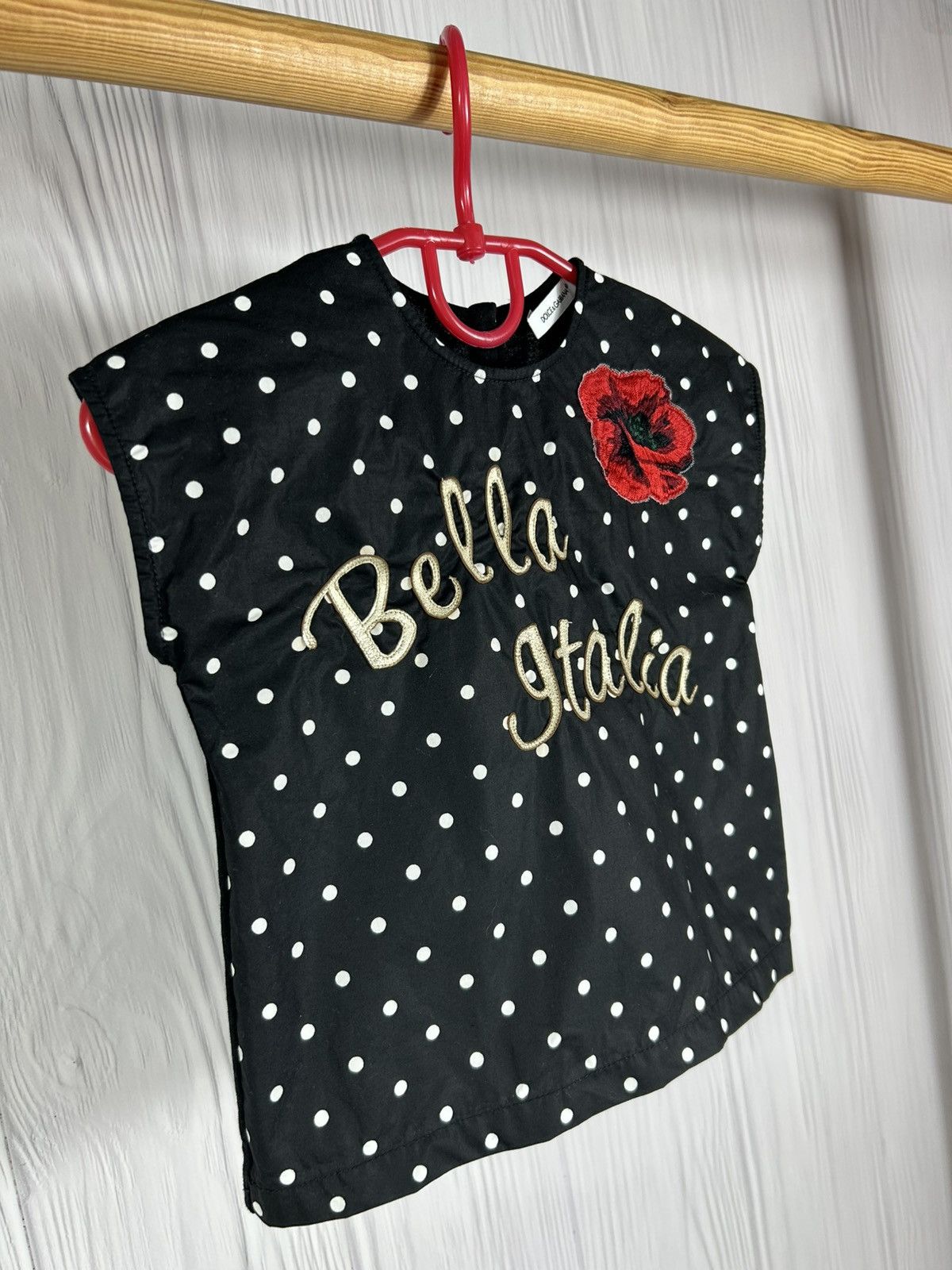 Dolce & Gabbana Dolce Gabbana Bella Italia Blouse T-Shirt 12-18mesi kids Size ONE SIZE - 3 Thumbnail