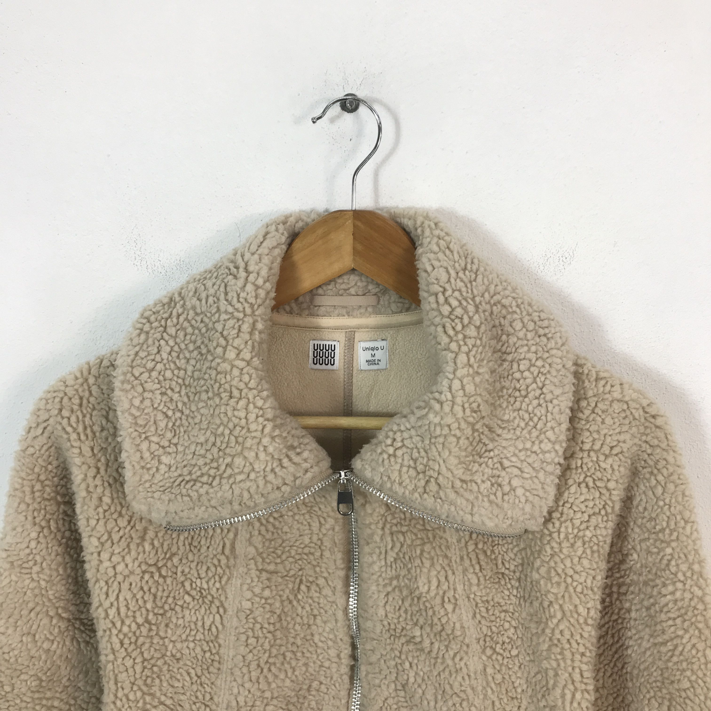 Lemaire × Uniqlo Lemaire X uniqlo Sherpa jacket Size US M / EU 48-50 / 2 - 2 Thumbnail