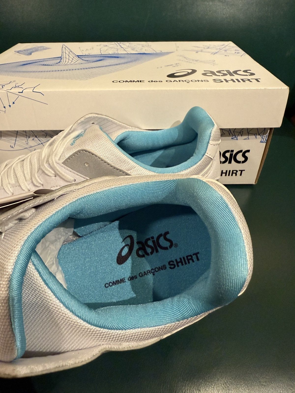 Asics × Comme des Garcons × Comme des Garcons SHIRT comme des garcons shirt Asics Tarther SC Size US 10 / EU 43 - 7 Thumbnail