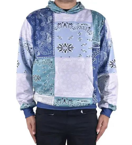 Other Hoodie Paisley Patchwork Hoodie Size US XL / EU 56 / 4 - 3 Thumbnail