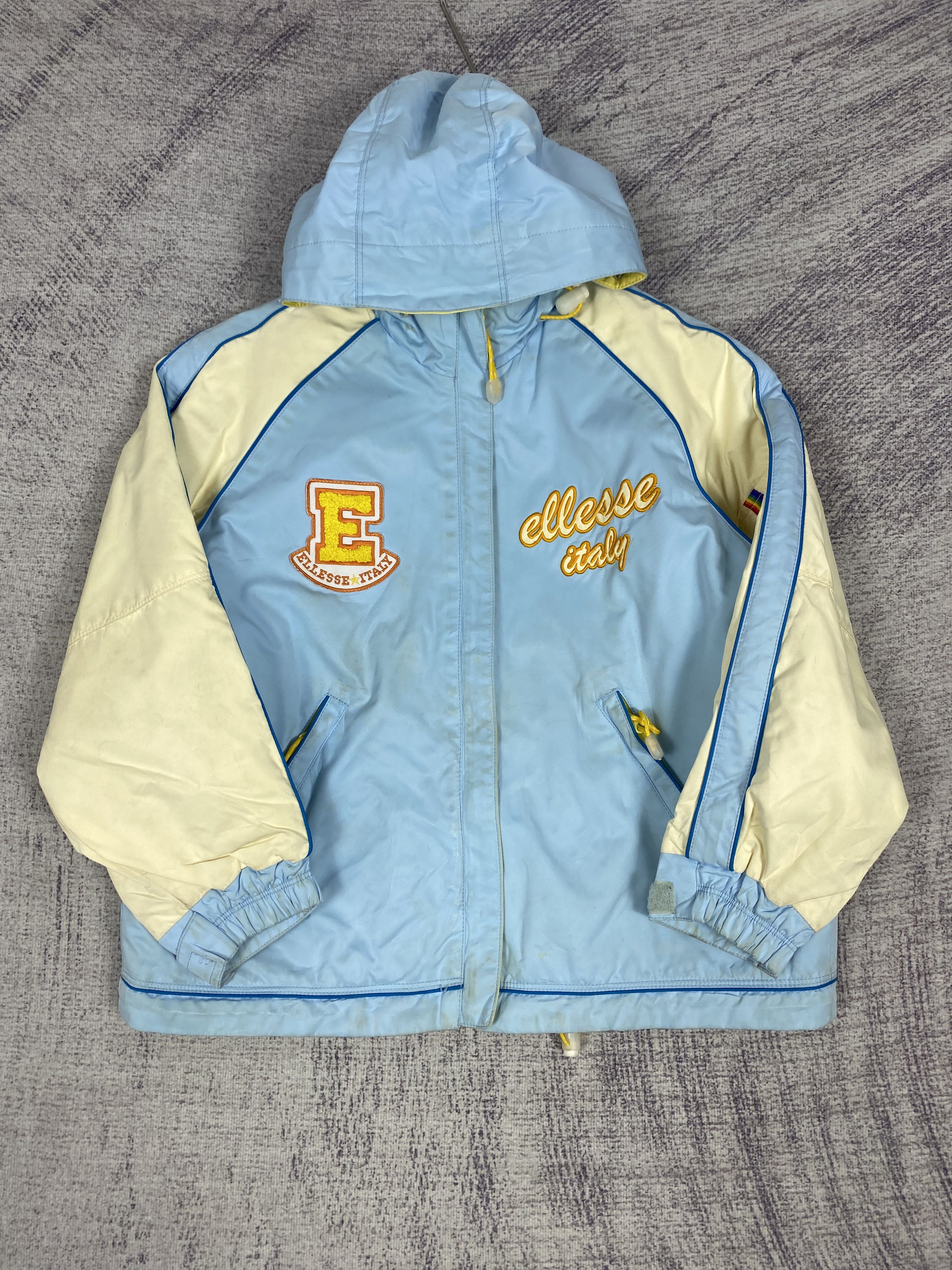 Ellesse Vintage Ellesse Hoodie Zip Up Gorpcore Jacket Size US XS / EU 42 / 0 - 4 Thumbnail