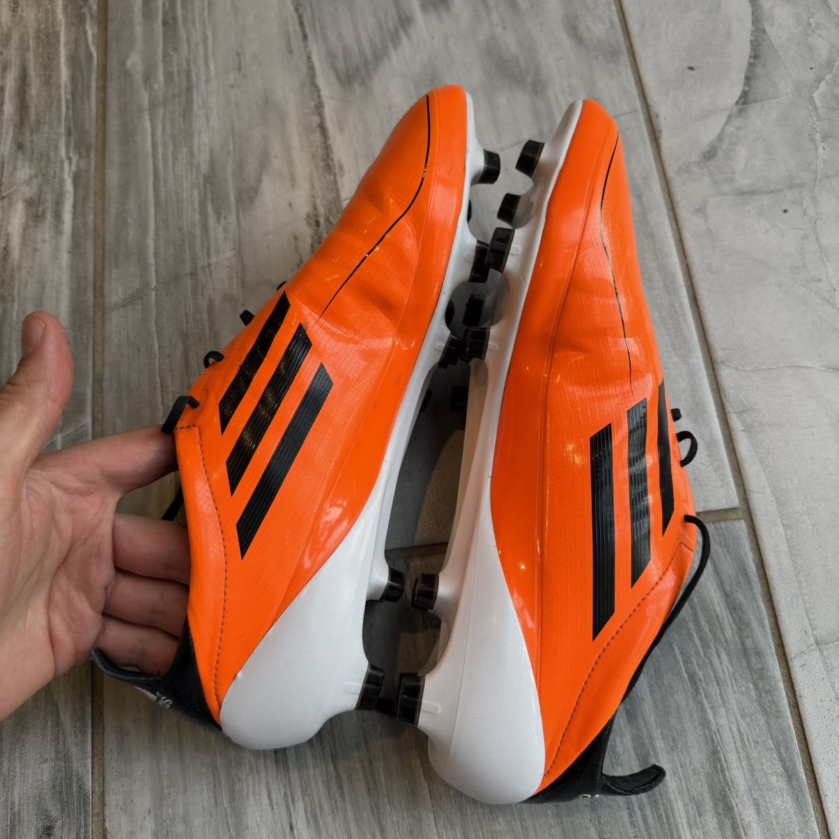 Adidas Adidas F50 Adizero TRX FG Messi Chameleon Orange UK 11 Size US 11 / EU 44 - 14 Thumbnail