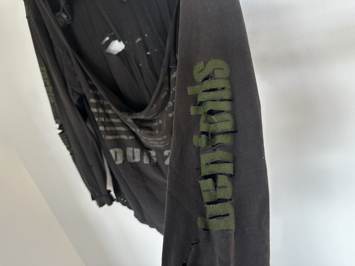Band Tees × Vintage 2002 Ben Folds ‘Rockin the Suburbs’ Tour Long Sleeve Shirt Size US XL / EU 56 / 4 - 5 Thumbnail