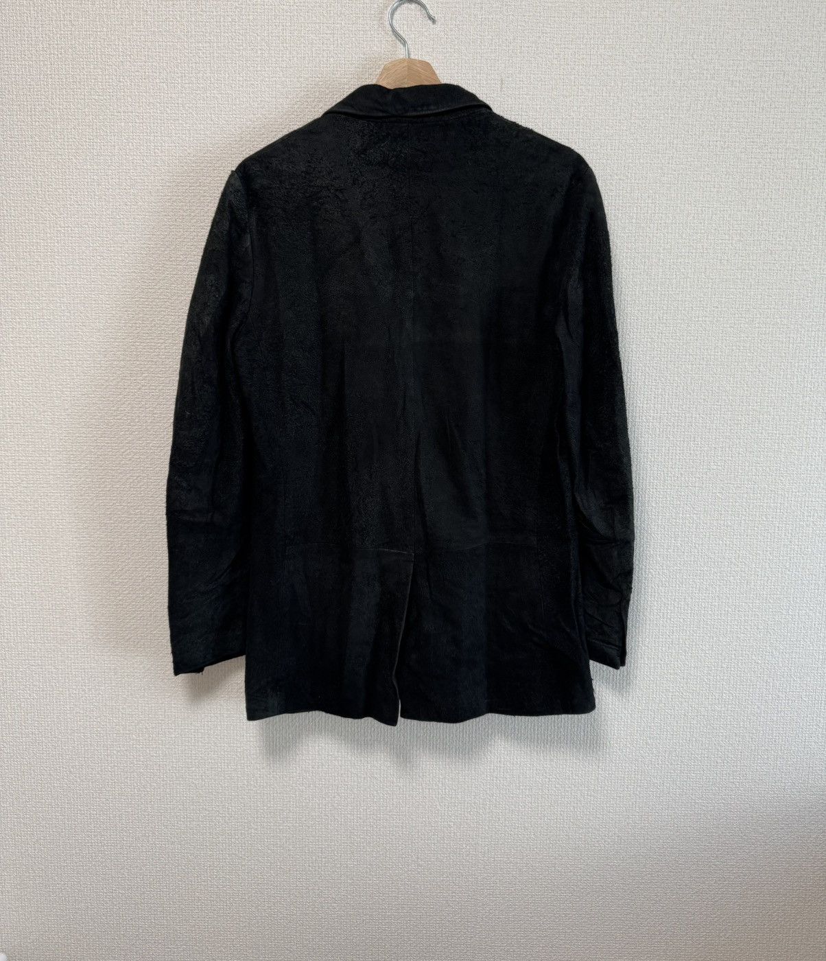 Helmut Lang Helmut Lang Suede Leather Jacket - 01SS Size US S / EU 44-46 / 1 - 2 Thumbnail