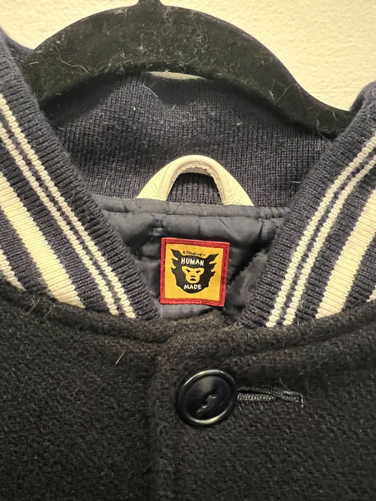Human Made × Nigo Human Made Varsity Jacket Size US XL / EU 56 / 4 - 5 Thumbnail
