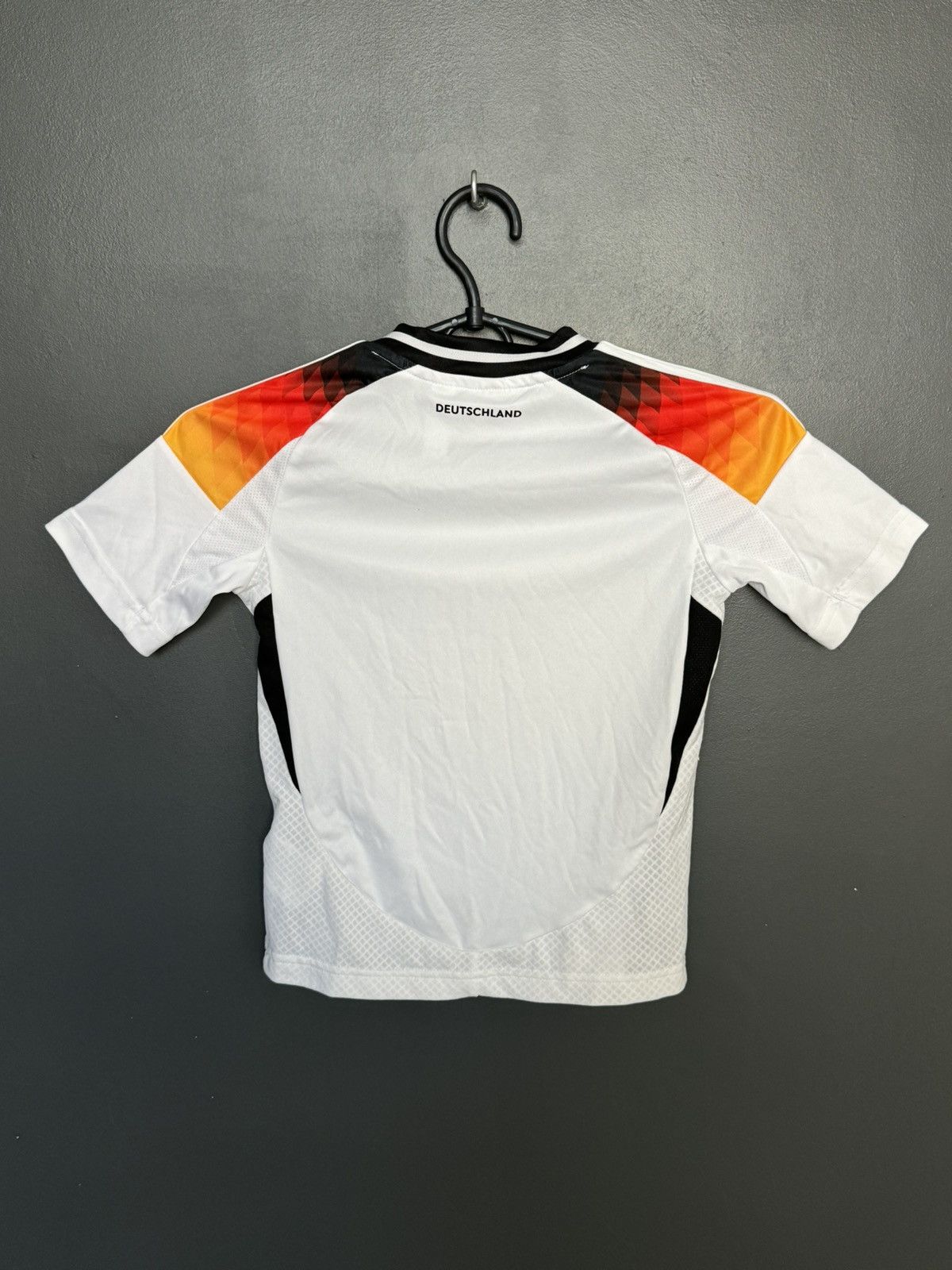 Adidas KIDS Germany 2024 Home Football Jersey T-Shirt Size US XXS / EU 40 - 2 Thumbnail