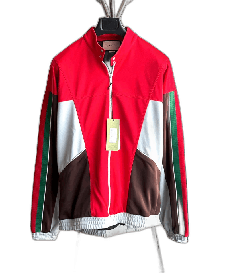 Gucci Gucci 23SS Zip Silhouette Jacket - dmc Size M / US 6-8 / IT 42-44 - 1 Thumbnail