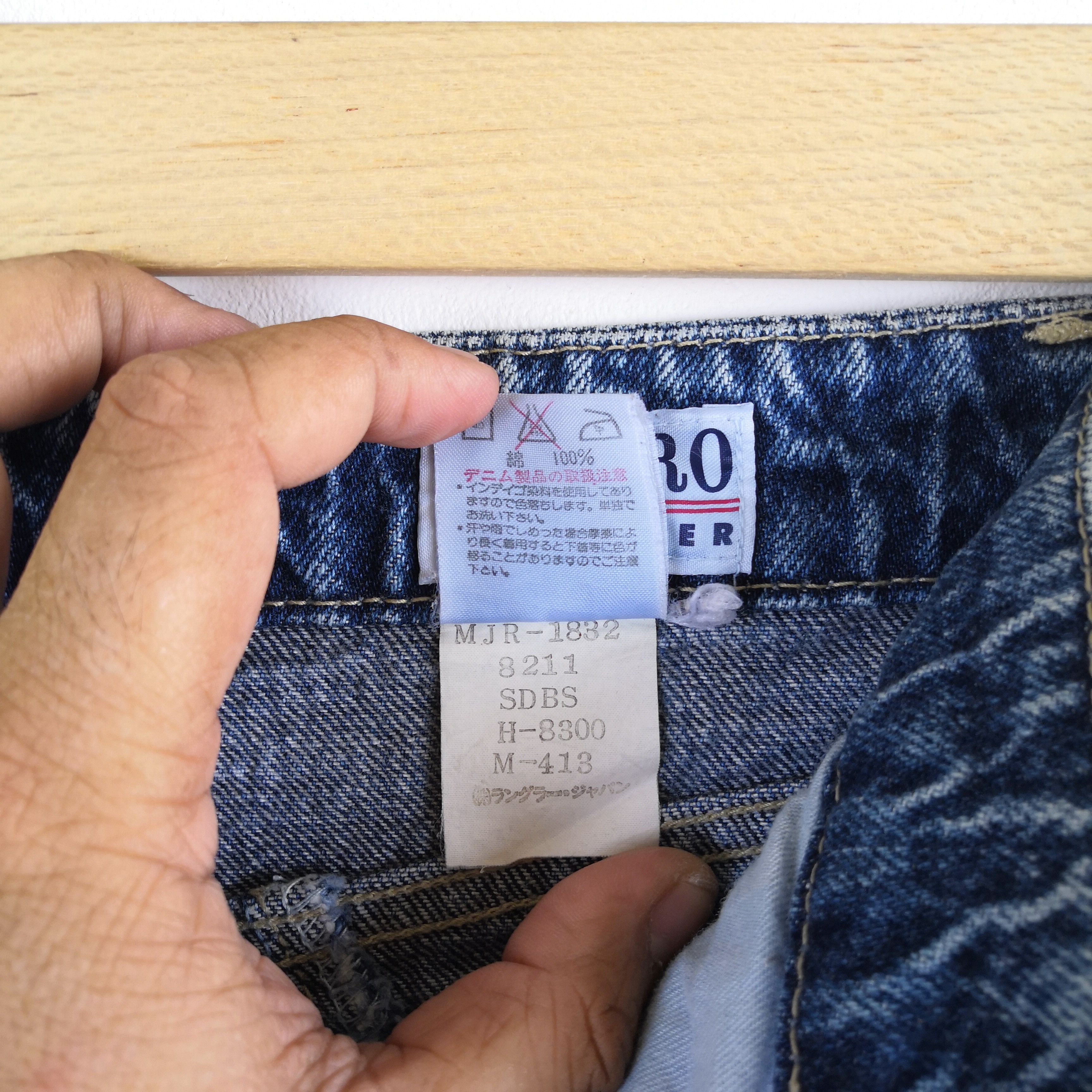 Wrangler Vintage Wrangler Light Wash Jeans Wrangler Denim Pants Size 28" / US 6 / IT 42 - 8 Thumbnail