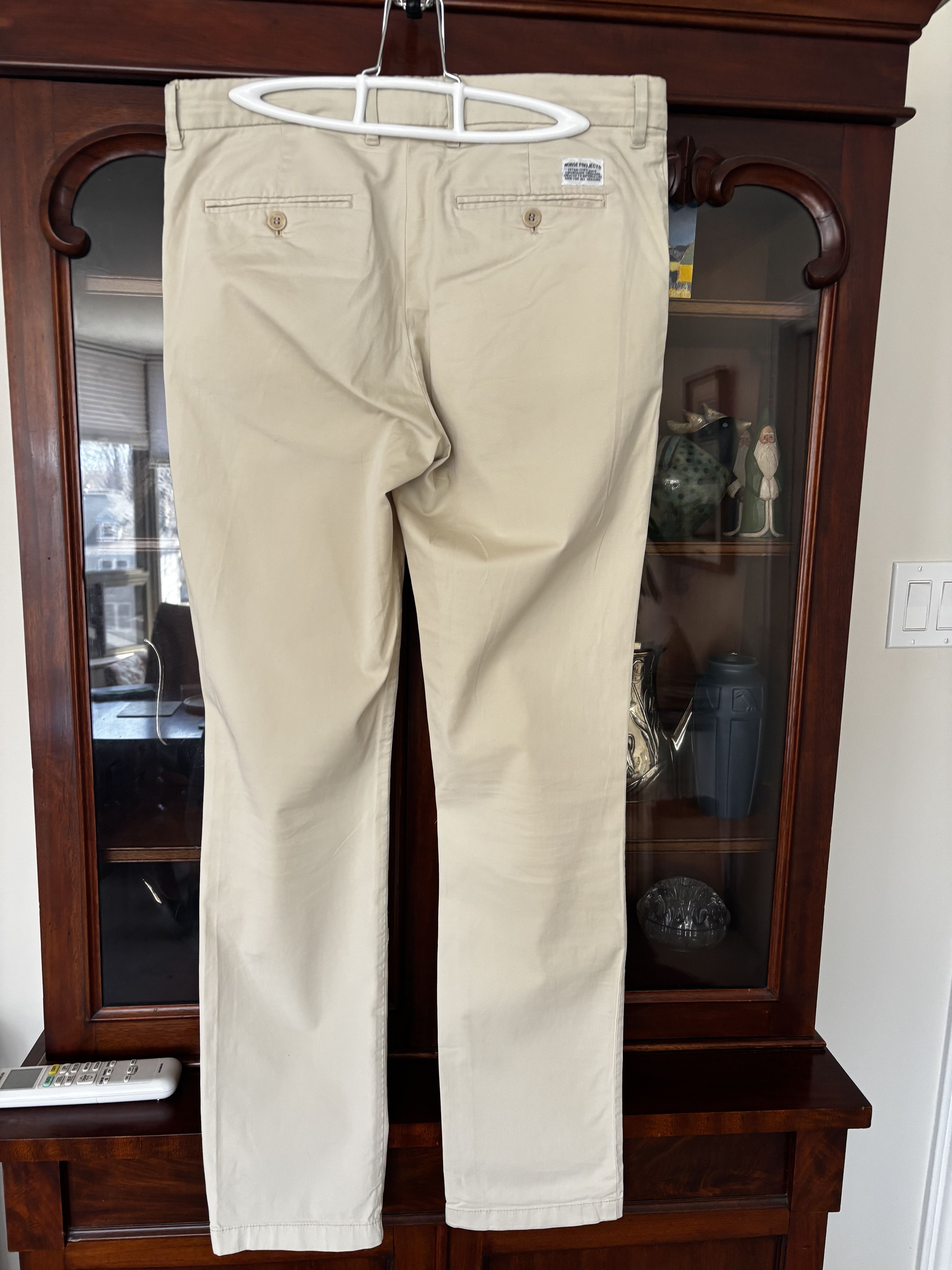 Norse Projects Aros slim chino Size US 31 - 4 Thumbnail