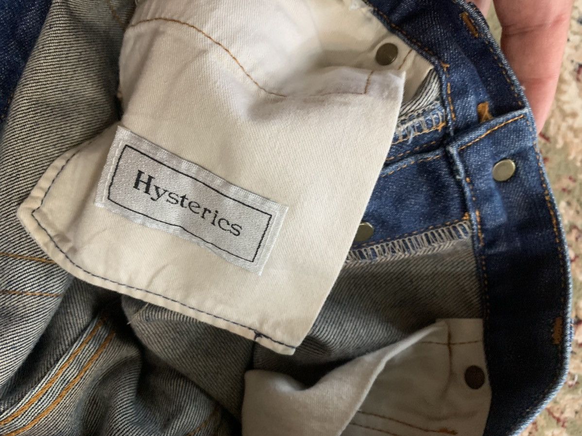 Hysteric Glamour × Japanese Brand HYSTERIC GLOUMOUR LOWRISE JEANS Size US 31 - 7 Thumbnail