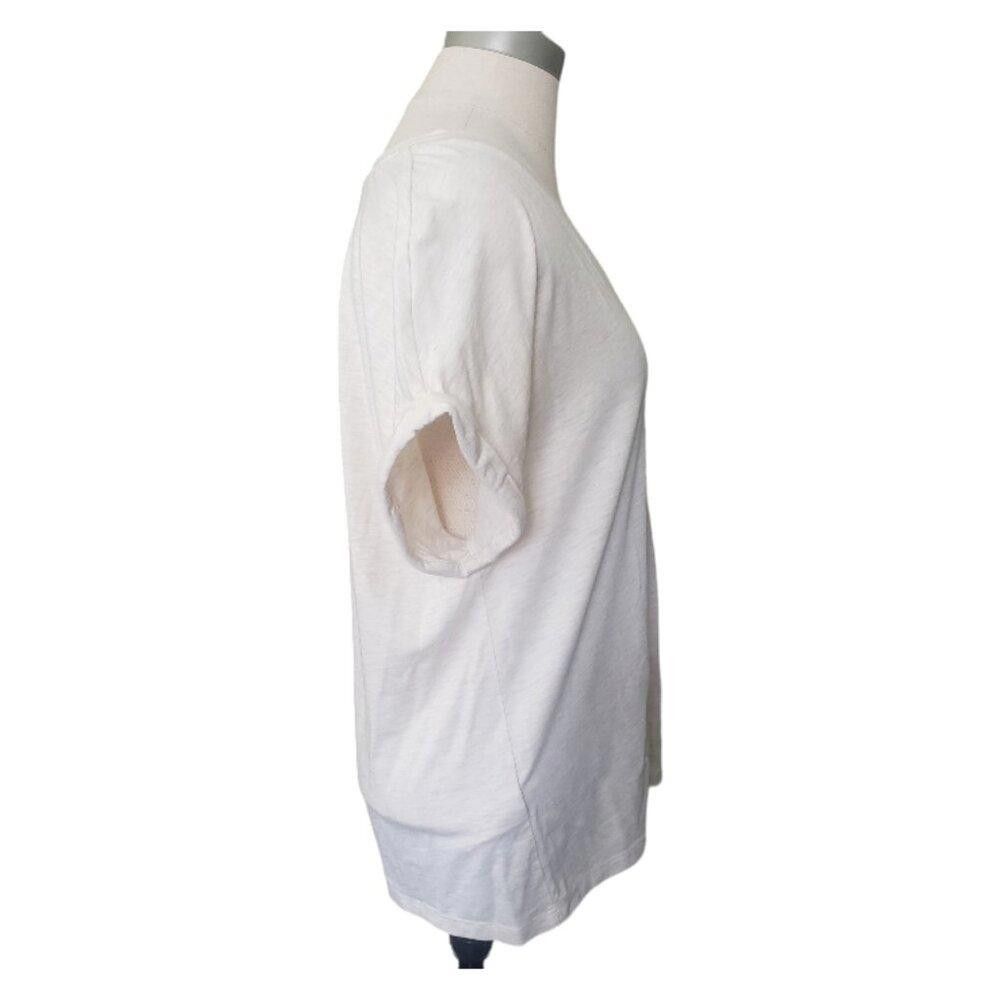 Tommy Bahama CT595 Tommy Bahama Ladies V-neck Short Sleeve T-shirt S/P Size S / US 4 / IT 40 - 2 Thumbnail