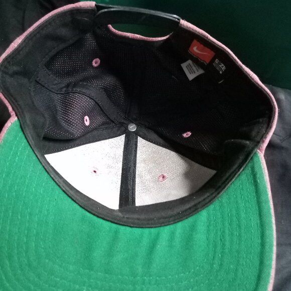 Nike Nike Alabama Crimson Tide Script Snap Hat Cap Size ONE SIZE - 6 Thumbnail