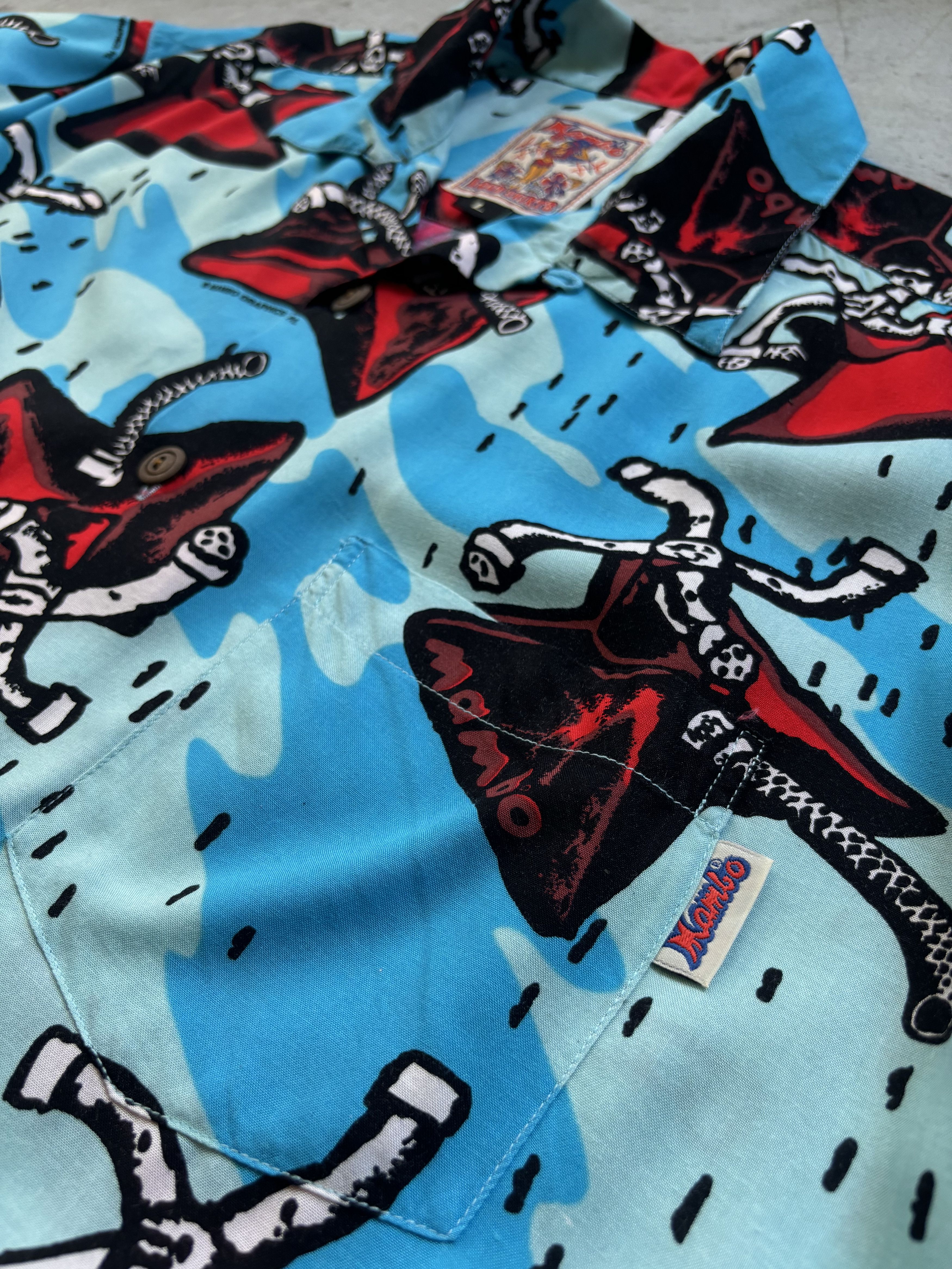 Mambo × Vintage Mambo Loud Shirt Size US L / EU 52-54 / 3 - 4 Thumbnail