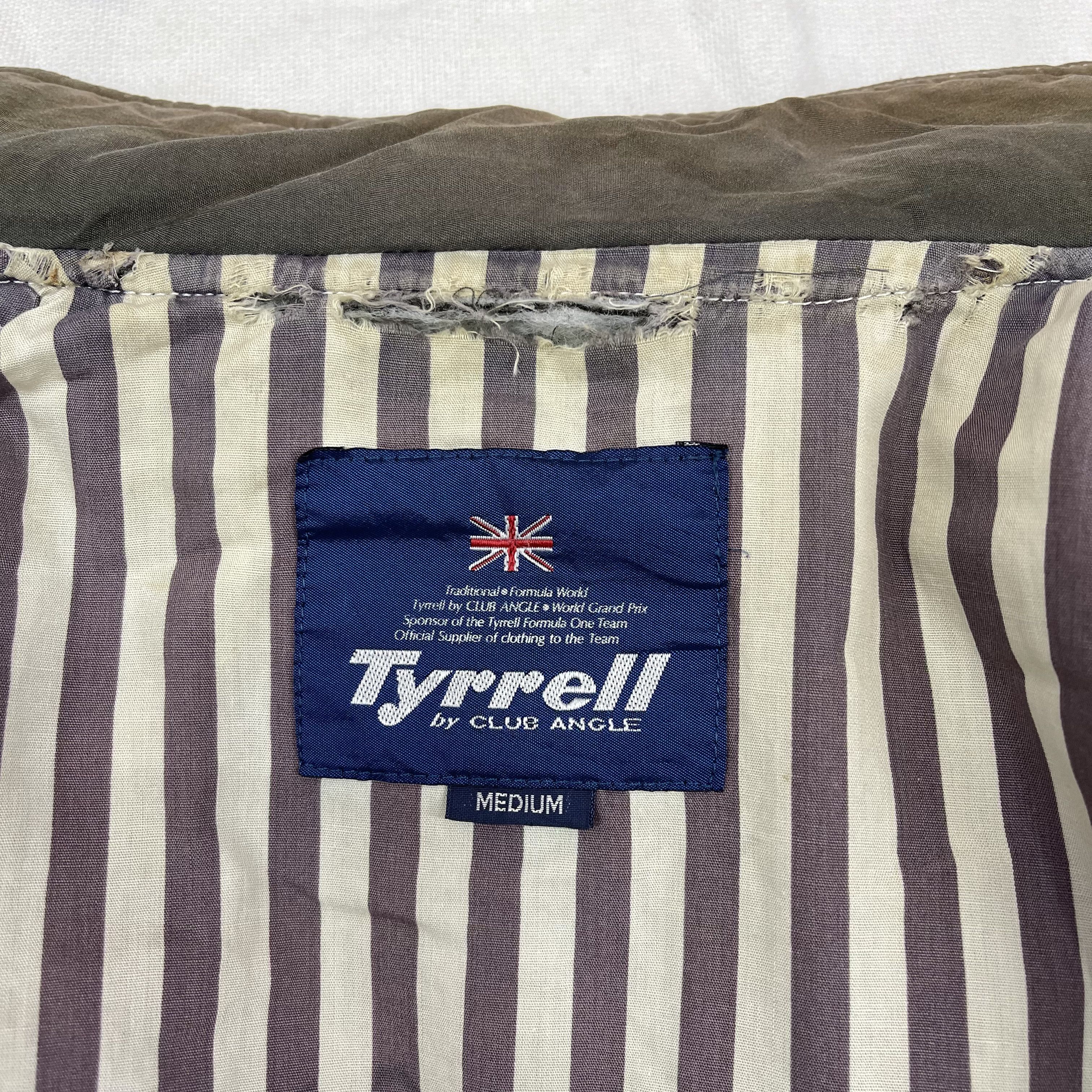 Formula 1 Vintage TYRRELL F1 WORLD CHAMPIONSHIP TEAM Jacket #1184/AP Size US M / EU 48-50 / 2 - 19 Thumbnail