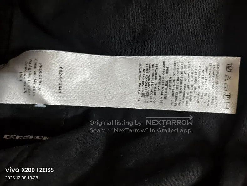 Rick Owens Rick Owens Wizard Hat Jacket Size M / US 6-8 / IT 42-44 - 9 Thumbnail