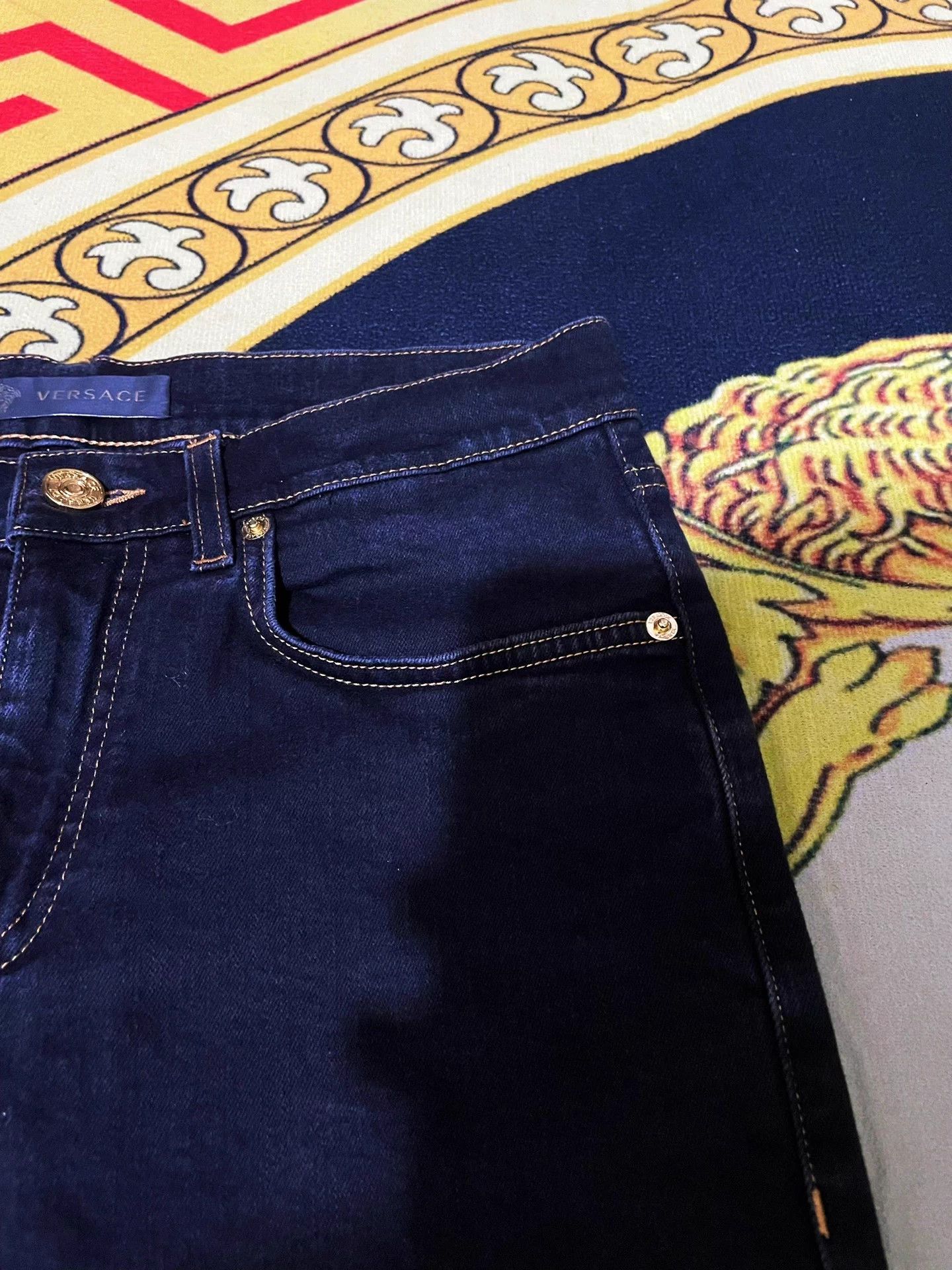 Versace Versace Baroque Limited 31W Jeans 95 New Size US 31 - 4 Thumbnail