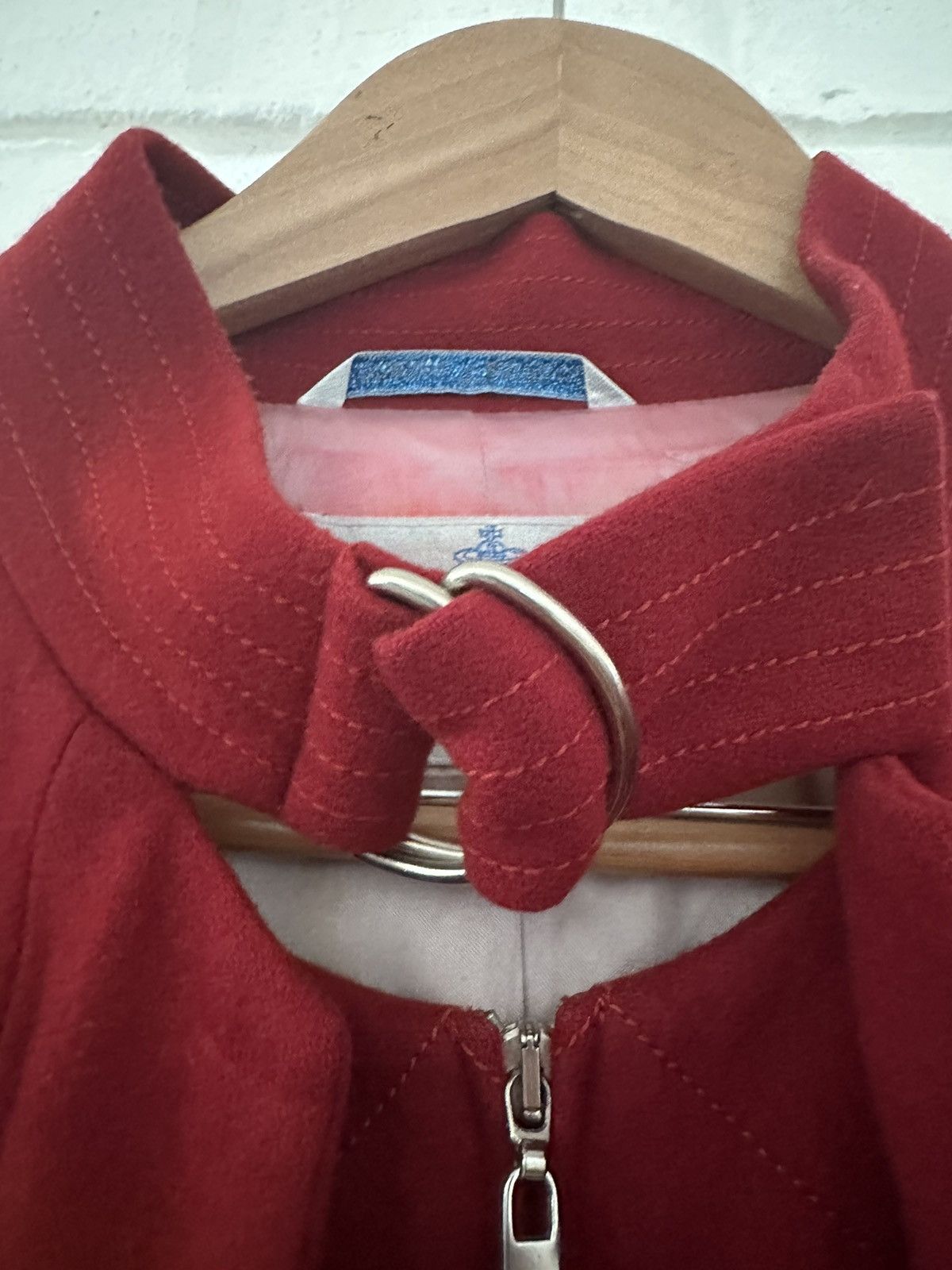 Vivienne Westwood Vivienne Westwood Red Coat Size US M / EU 48-50 / 2 - 6 Thumbnail