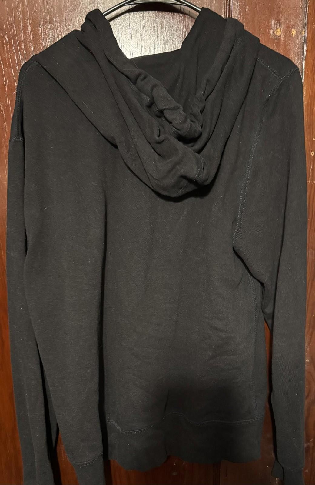 47 Super Bowl LII '47 Brand Pullover Hoodie Men's Size L Black Size ONE SIZE - 2 Thumbnail