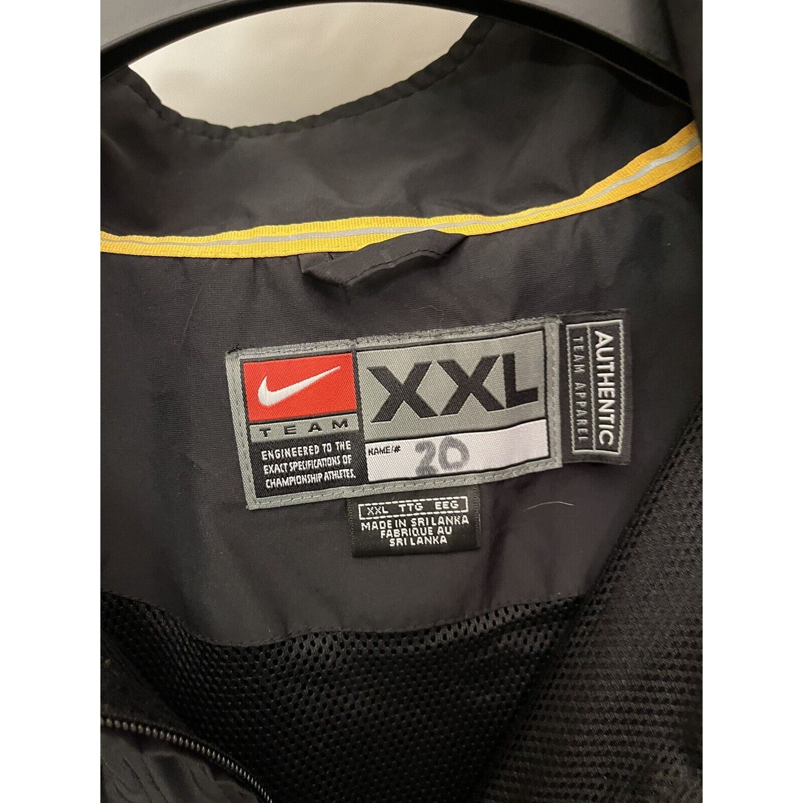Nike IOWA HAWKEYES OUTBACK BOWL Player Nike Jacket Men’s Size XXL Size US XXL / EU 58 / 5 - 8 Thumbnail