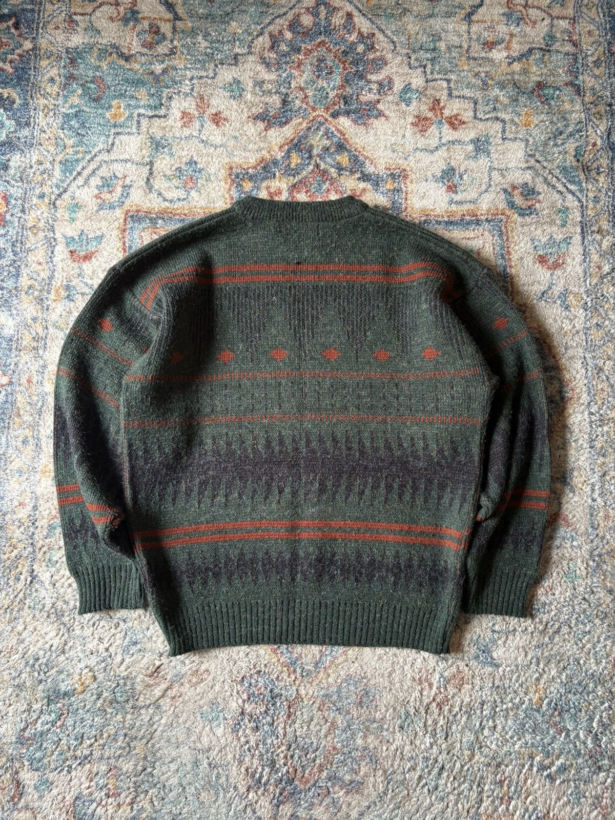 Vintage Vintage Functionals Striped Pullover Sweater Large Size US L / EU 52-54 / 3 - 2 Thumbnail