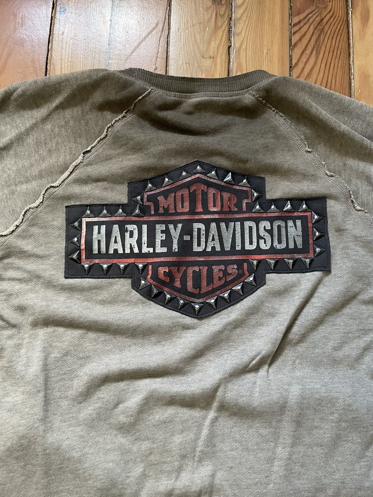Harley Davidson Vintage Harley Davidson Longsleeve Size US M / EU 48-50 / 2 - 6 Thumbnail