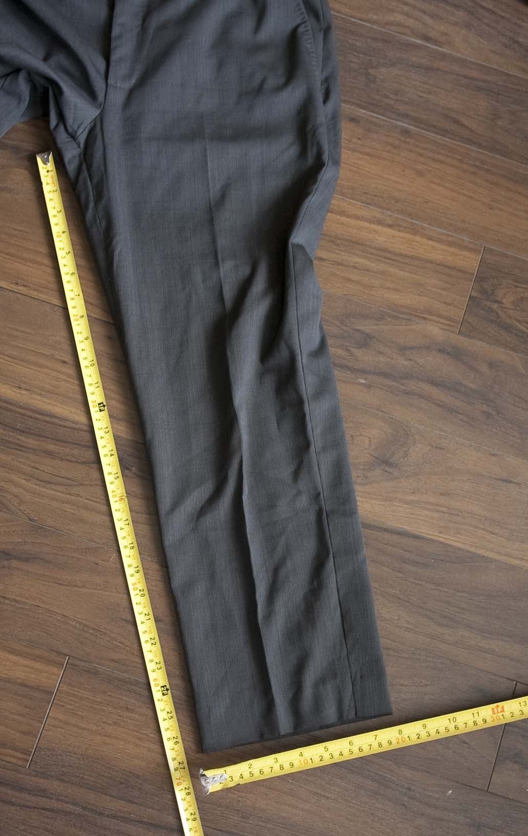 Z Zegna Zegna Z Pants Size 34x26.5 Gray Wool/ Polyester Size US 34 / EU 50 - 7 Thumbnail
