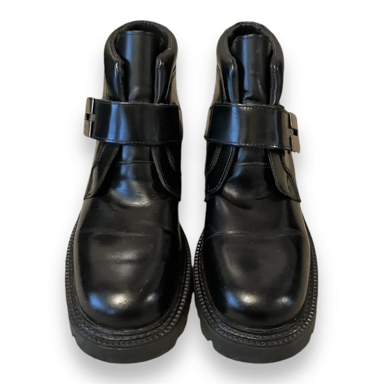 Dockers × Vintage Amazing Vintage Dockers Chunky 90s Platform Boots Size US 8.5 / IT 38.5 - 3 Thumbnail