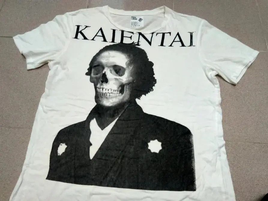 Vintage PPFM Mafia Skull Tee Size US M / EU 48-50 / 2 - 10 Thumbnail