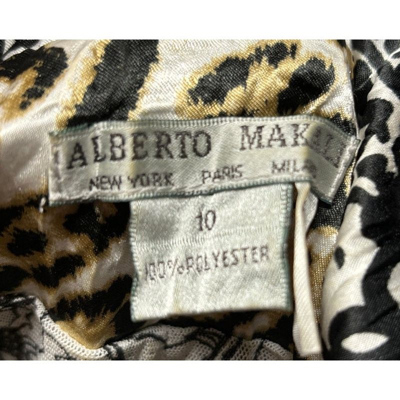 Alberto ALBERTO MAKALI Women’s Abstract Animal Print Jacket |Size 10 Size L / US 10 / IT 46 - 7 Thumbnail