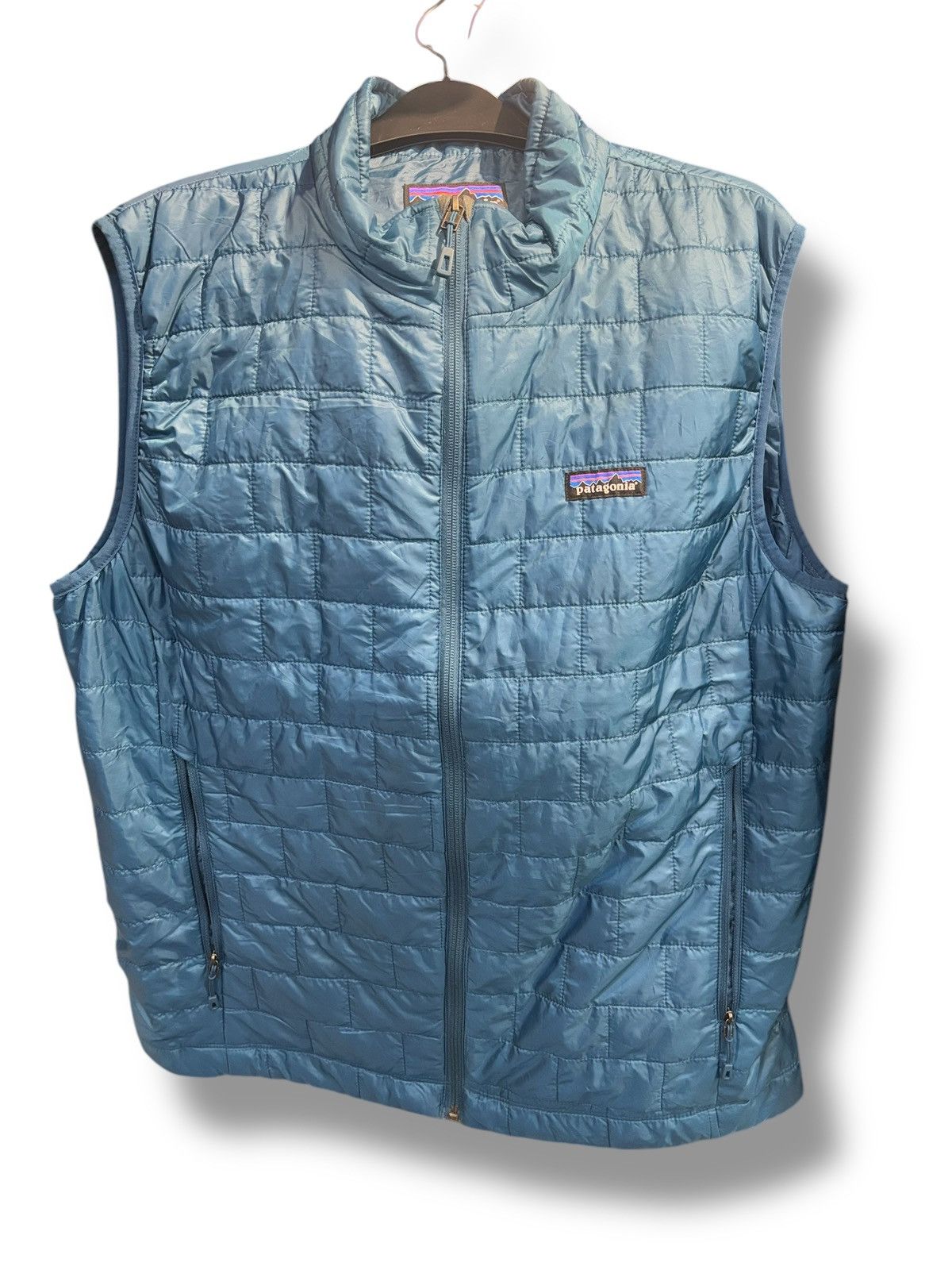 Patagonia nano puffer vest primaloft