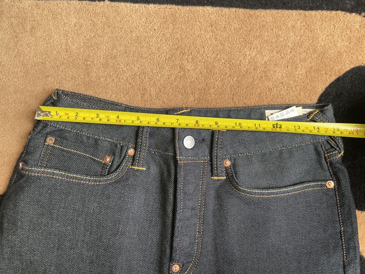 Evisu × Japanese Brand EVISU SALE！ orange daicock style cropped pants！size:29 Size US 29 - 9 Thumbnail