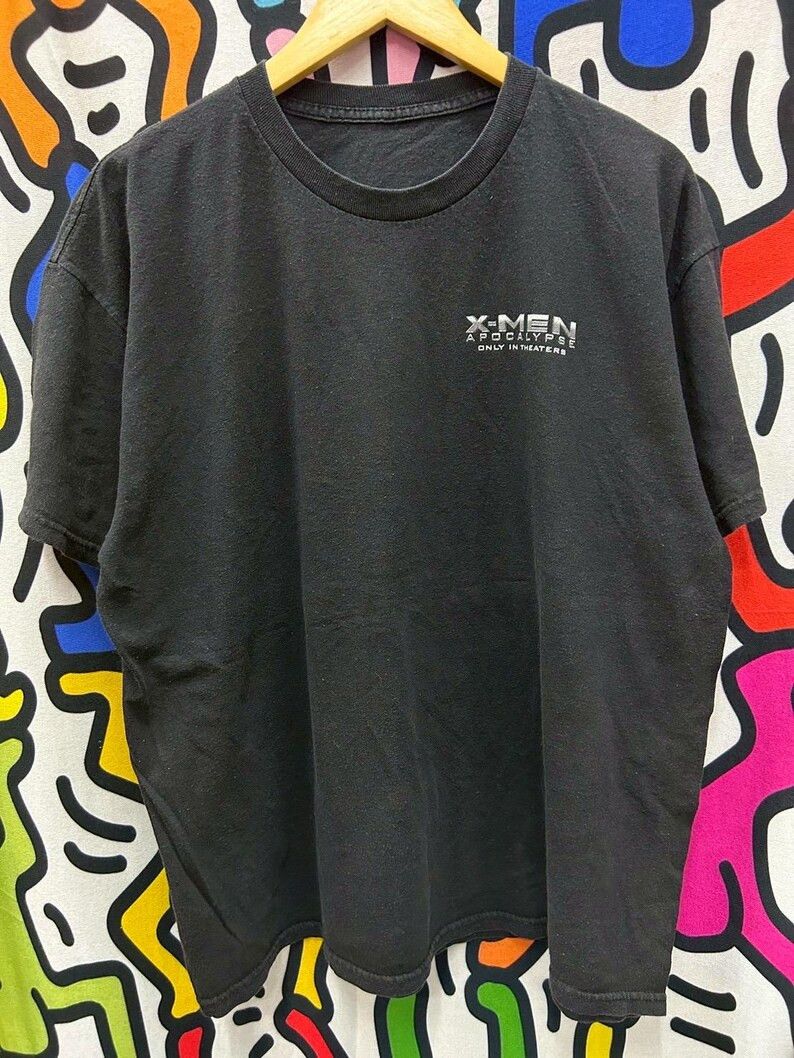 Marvel Comics Vintage 2000s X-Men Movie Marvel tshirt size XL Size US XL / EU 56 / 4 - 3 Thumbnail