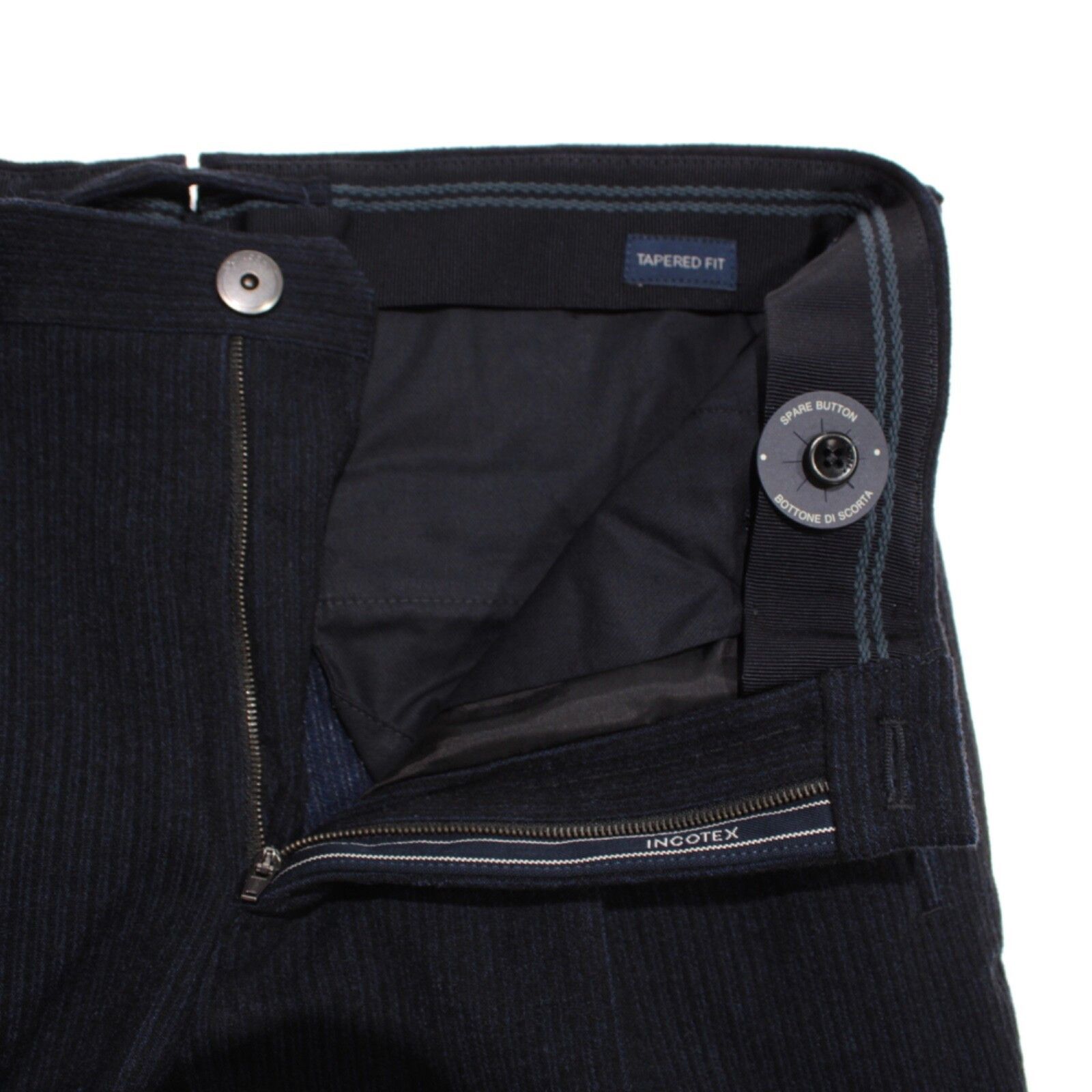 Incotex INCOTEX New with tags Dress Pants Size 30 US In Blue Size US 30 / EU 46 - 3 Thumbnail