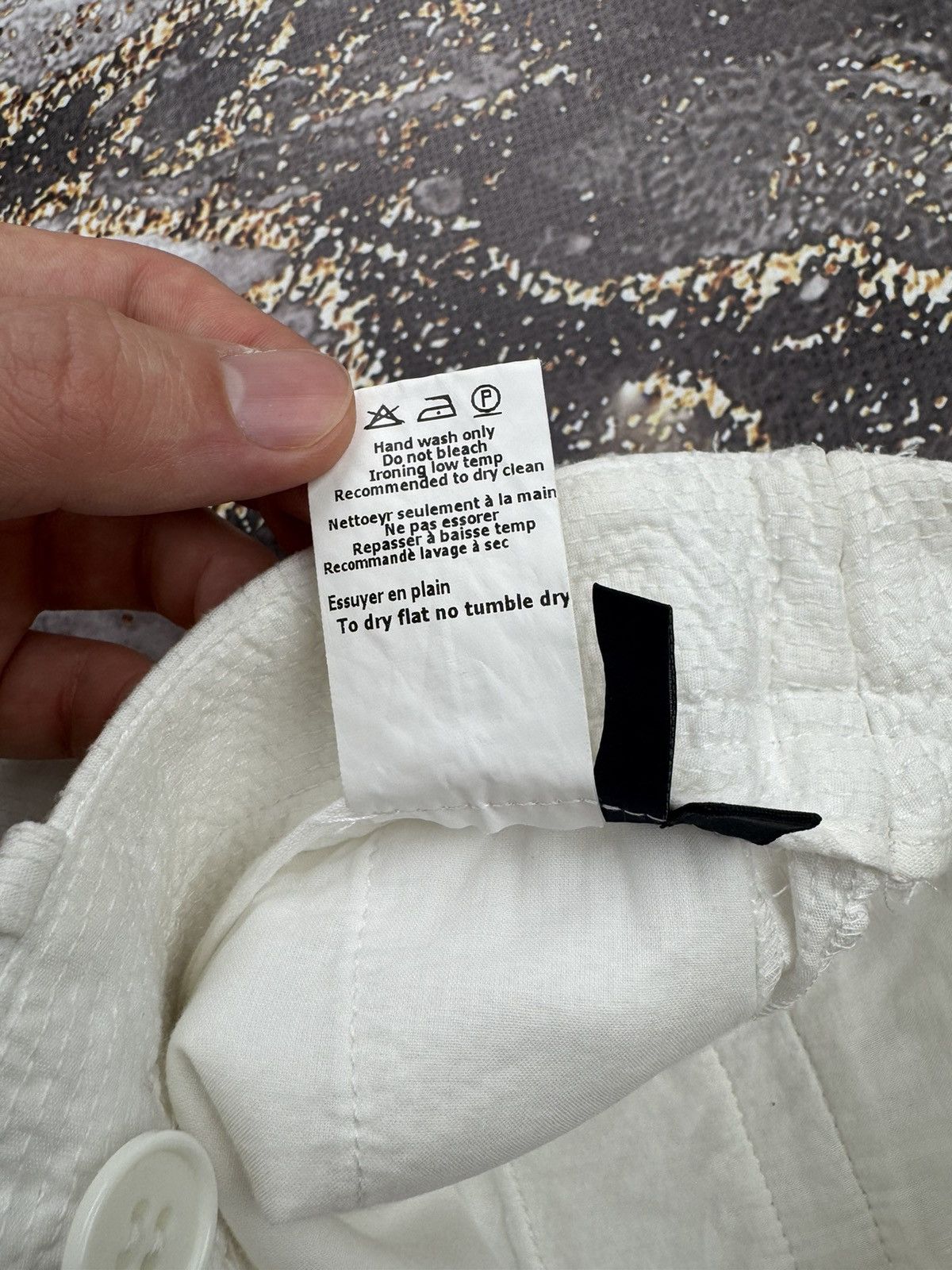 Jil Sander × Vintage Jil Sander Chino Shorts Size 25" / US 0 / IT 36 - 8 Thumbnail