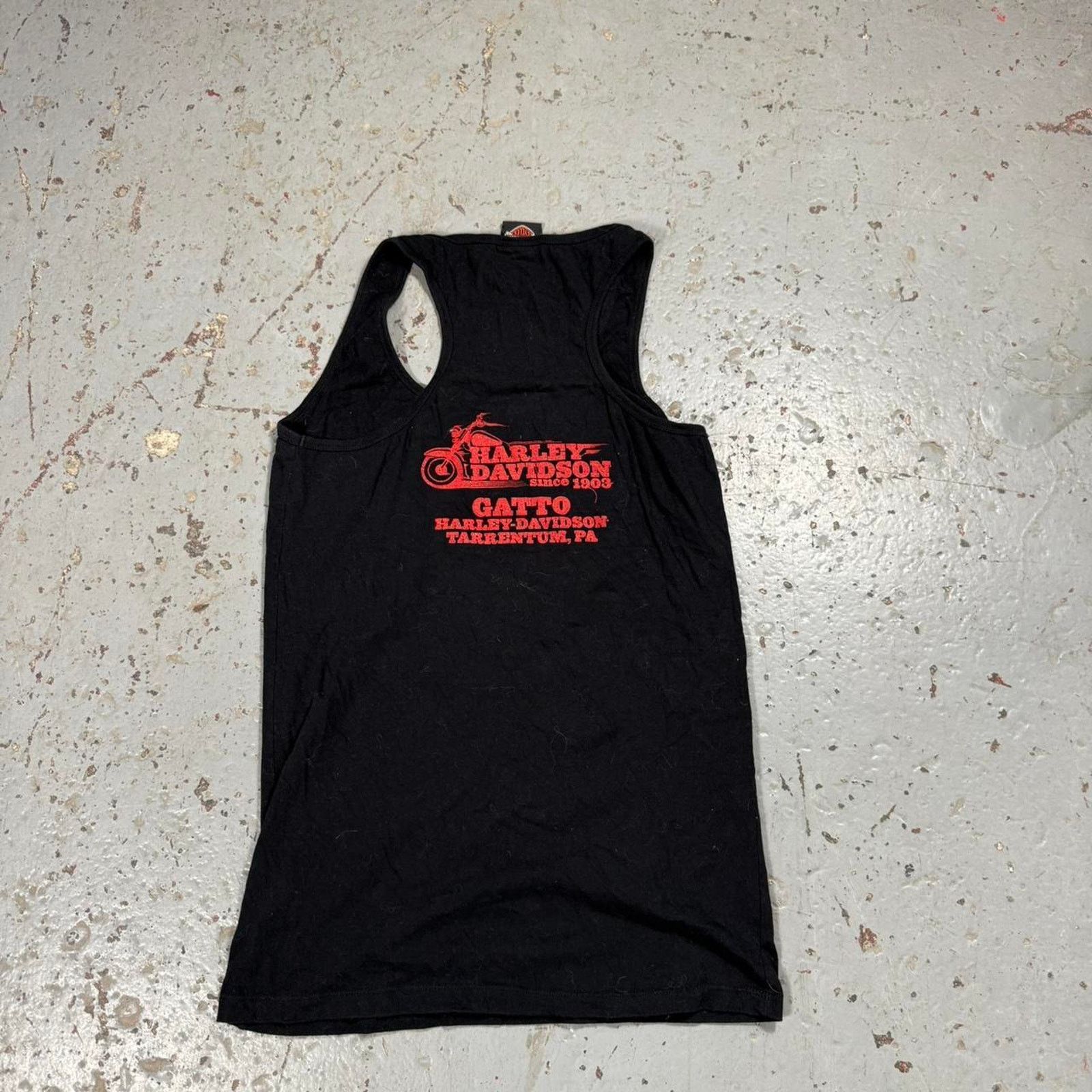 Harley Davidson Harley davidson black 70s style Size M / US 6-8 / IT 42-44 - 4 Thumbnail