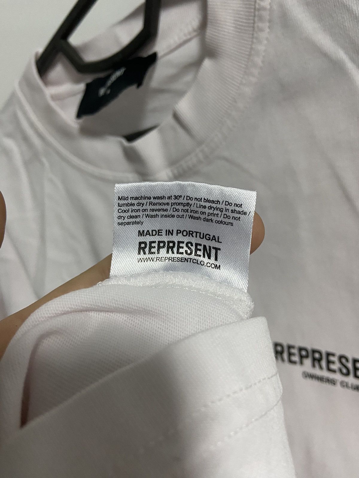 Represent Clo. × Vintage Represent owners club vintage big logo t shirt Size US M / EU 48-50 / 2 - 6 Thumbnail