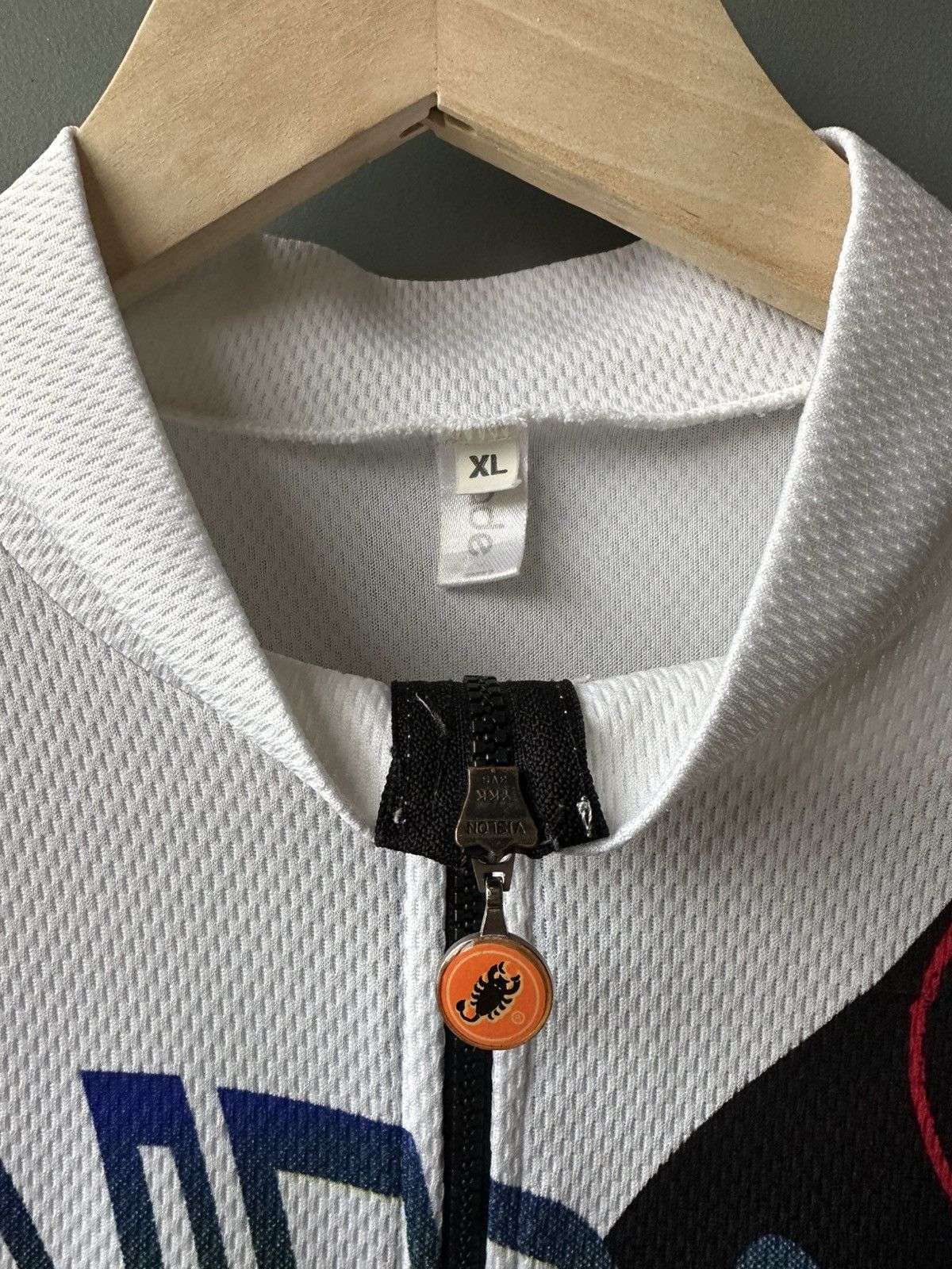 Bicycle Vintage Castelli Italy Made Cycle Jersey Size XL Size US XL / EU 56 / 4 - 4 Thumbnail
