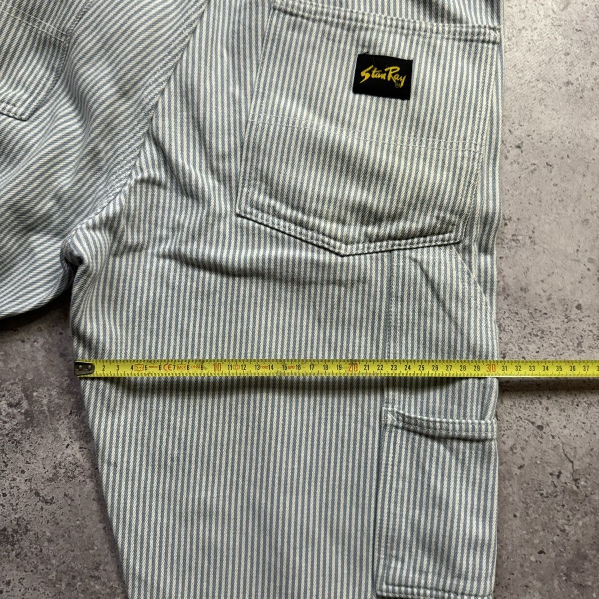 Stan Ray stan ray usa singlee knee carpenter pants Size US 30 / EU 46 - 14 Thumbnail
