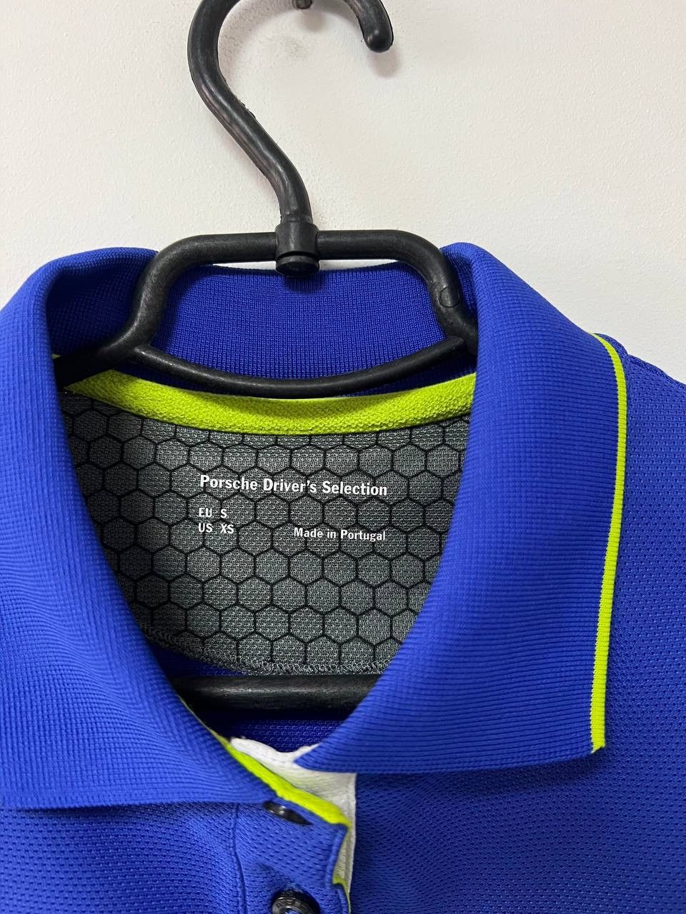 Porsche Design Porsche Drivers Polo Racing Shirt Formula 1 Blue Rare S Size S / US 4 / IT 40 - 16 Thumbnail