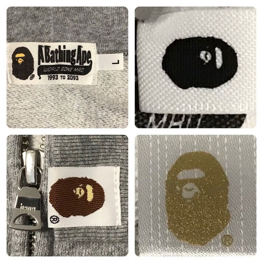Bape BAPE Motor sport full zip hoodie a bathing ape Size US L / EU 52-54 / 3 - 9 Thumbnail