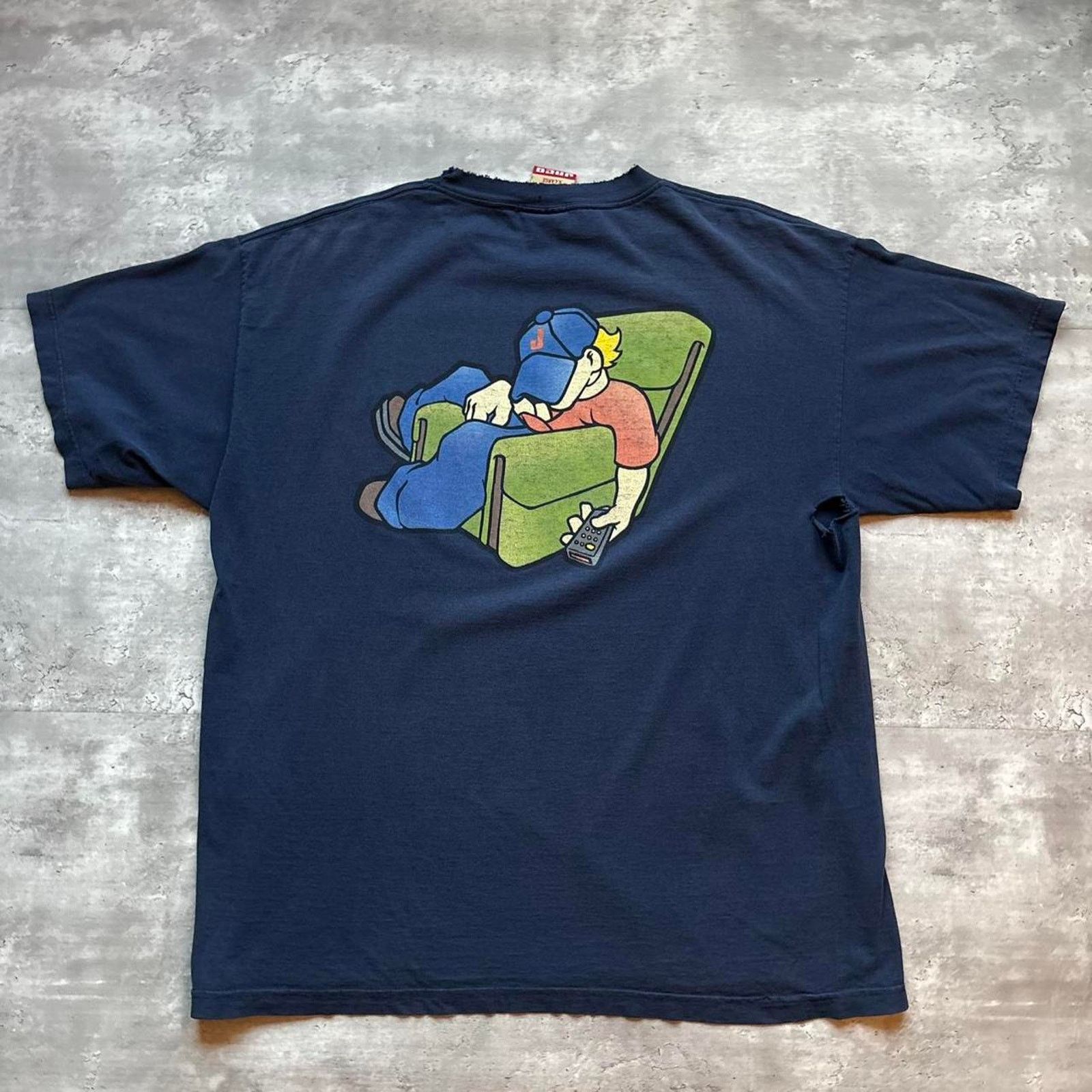 JNCO Vintage 1990s jnco jeans slacker Size US XL / EU 56 / 4 - 1 Thumbnail