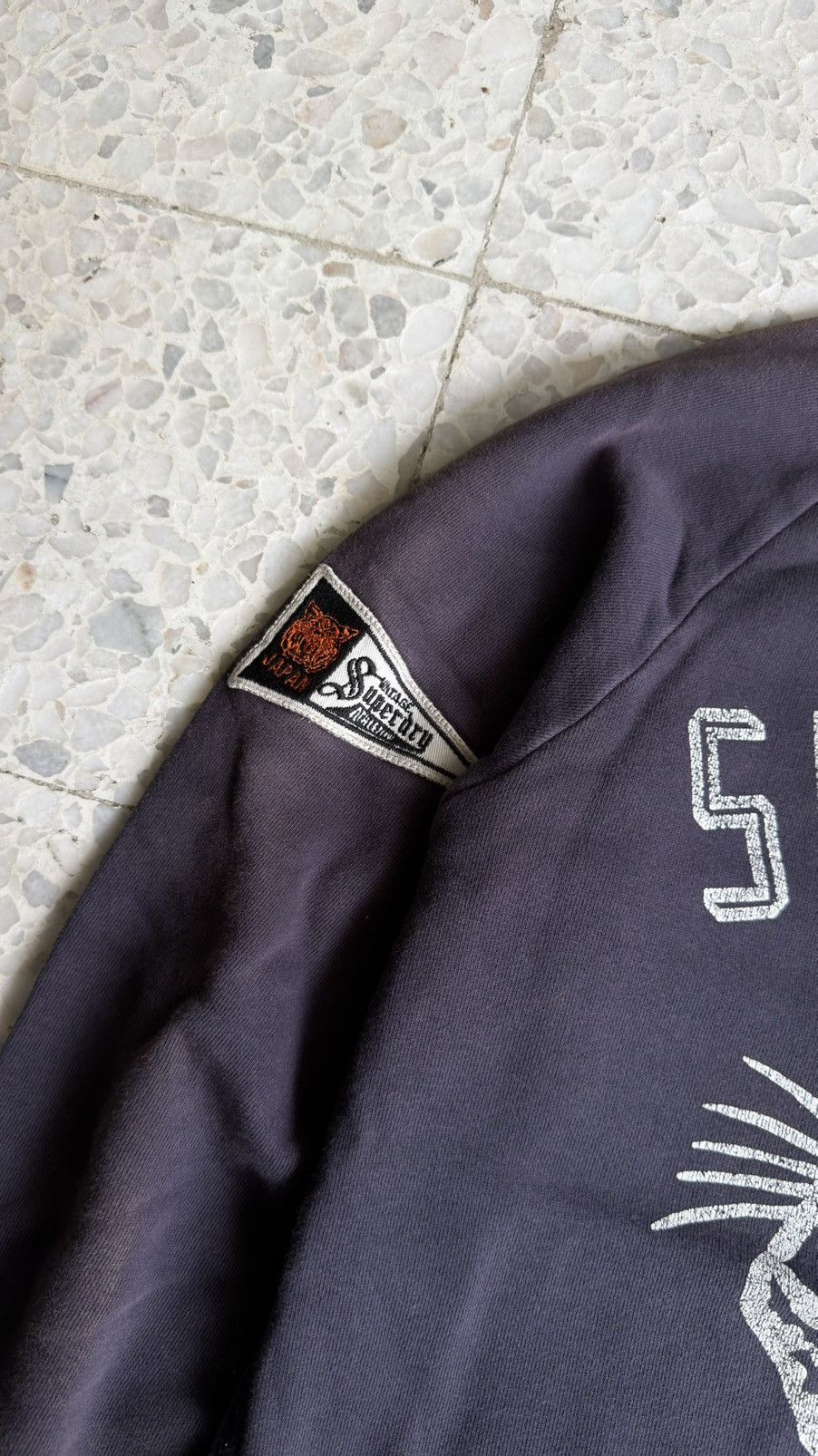 Superdry Superdry Wild Cats Vintage Athletic Raglan Crewneck Size US S / EU 44-46 / 1 - 5 Thumbnail
