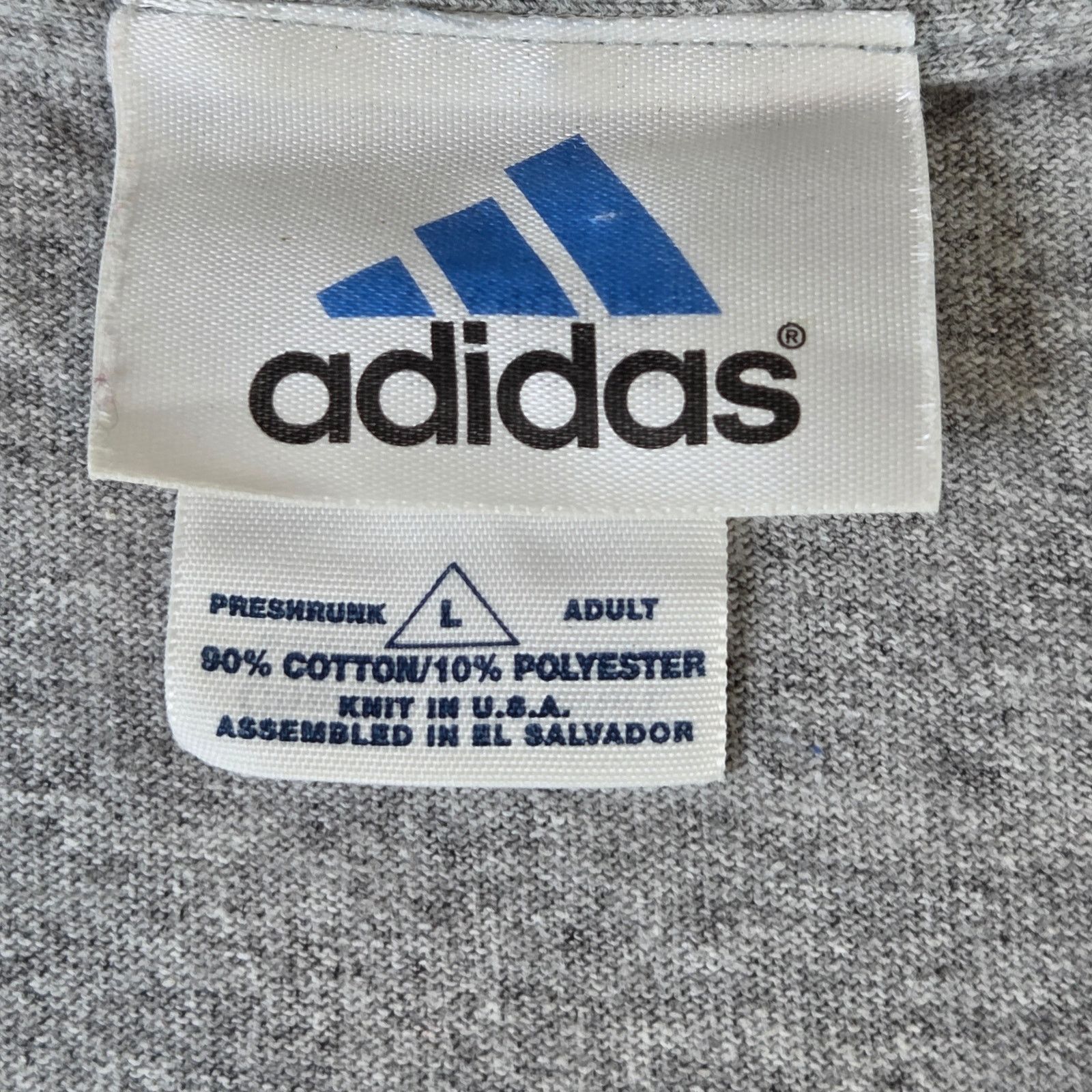 Adidas Adidas Yankees 2004 Opening Day T Shirt Size L Size US L / EU 52-54 / 3 - 4 Thumbnail