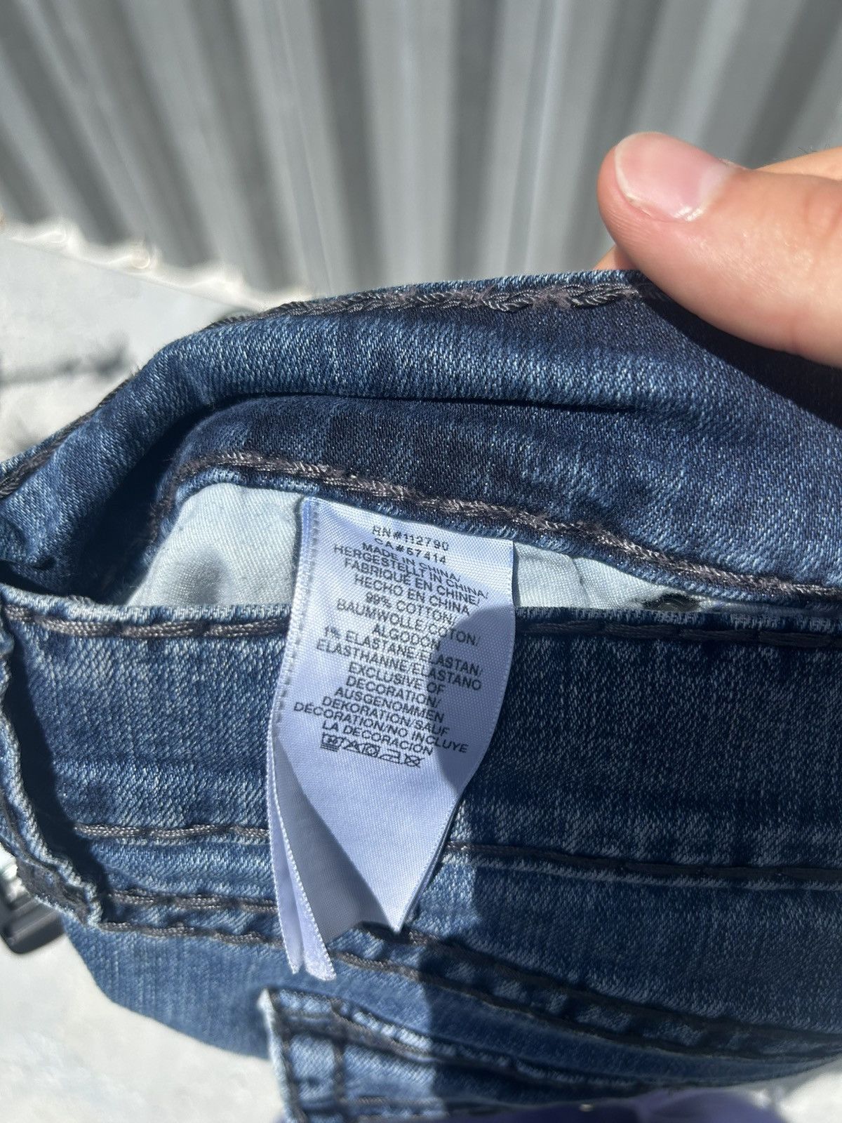 True Religion True Religion Jeans Size US 40 / EU 56 - 9 Thumbnail